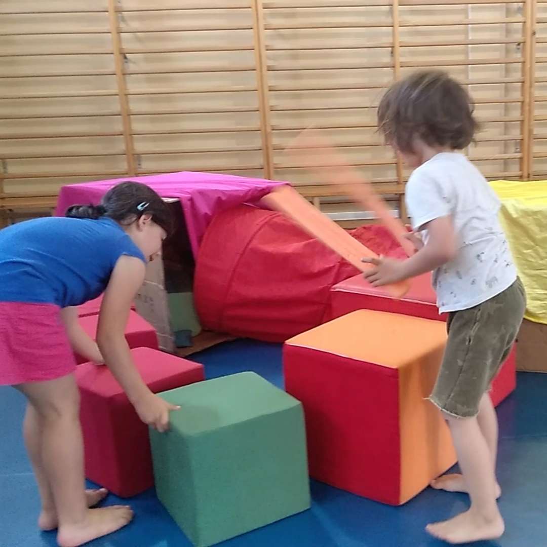 sesiones de psicomotricidad relacional en grupo alcoy